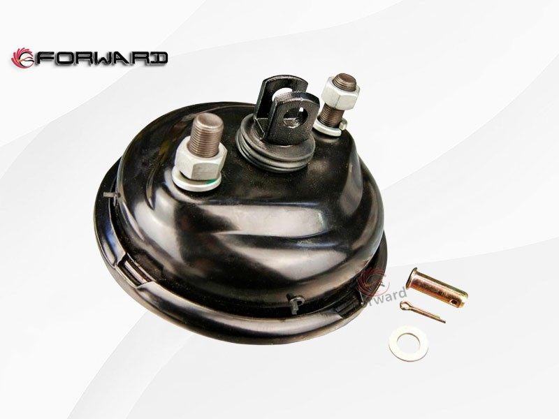 HD90009360032 左弹簧制动气室,Left spring brake chamber,济南向前汽车配件有限公司