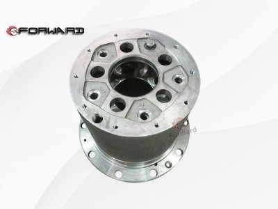 SHACMAN HANDE HDM300 HDZ300 TGX 行走驱动桥系统 81.35114.6113 行星架总成图2