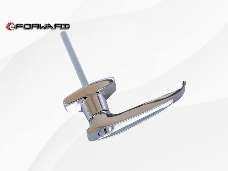 WS24502030038 驾驶室后移外门锁,Driver's side door lock,济南向前汽车配件有限公司