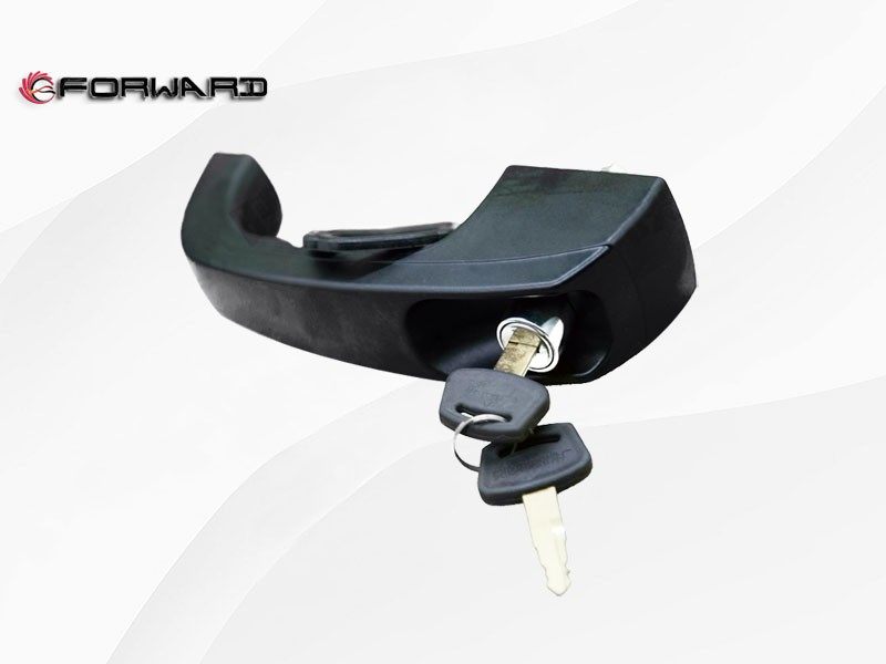 SHACMAN SX4188ZK351TLR 码头车 车身驾驶室系统 WS245020301205 前面罩外把手