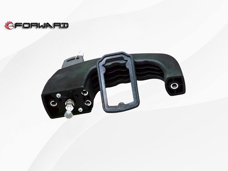 WS245020301205 前面罩外把手,The handle outside the front cover,济南向前汽车配件有限公司