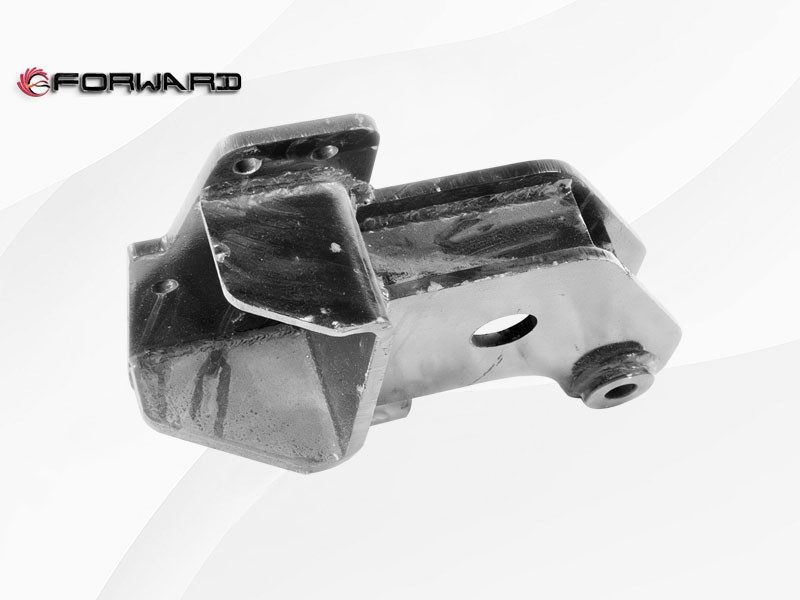 DZ15251430040 右前懸置支架總成,Right front suspension bracket,濟南向前汽車配件有限公司