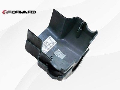 WS24502030095 方向柱前后护罩,Front and rear covers,济南向前汽车配件有限公司