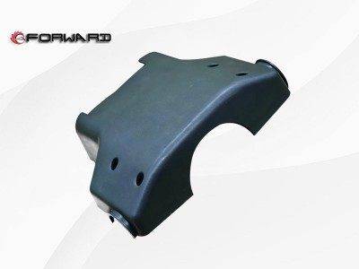 WS24502030095 方向柱前后护罩,Front and rear covers,济南向前汽车配件有限公司