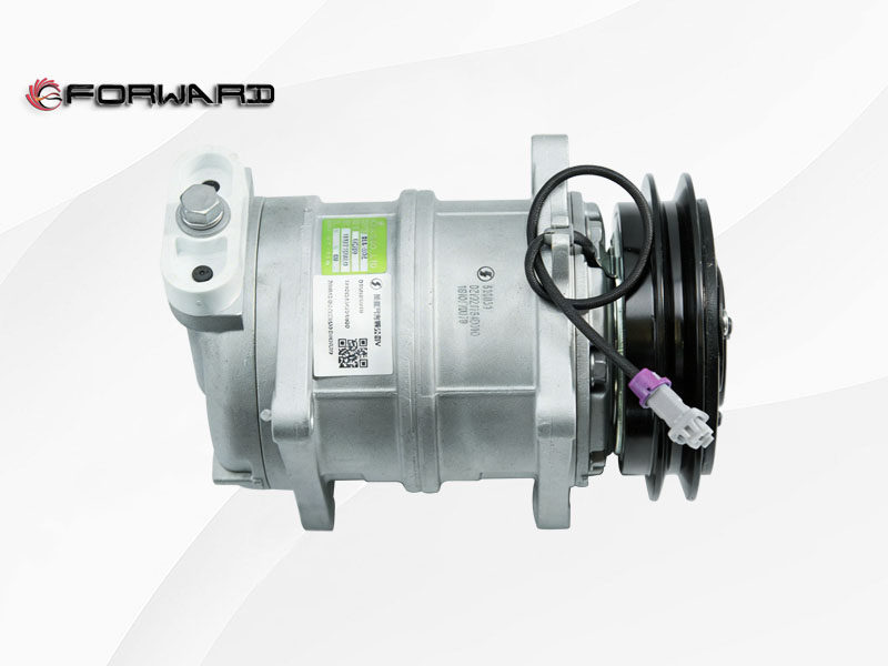 SHACMAN 偏置車 車身駕駛室空調(diào)系統(tǒng) DZ13241845010 空調(diào)壓縮機(jī) Компрессор кондиционера