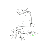 DZ13241845010 空调压缩机总成(吊耳式),Air conditioning compressor,济南向前汽车配件有限公司