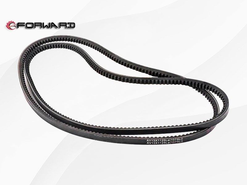 SHACMAN 偏置車 車身駕駛室空調(diào)系統(tǒng) DZ13241824605 空調(diào)皮帶 Кондиционерная лента