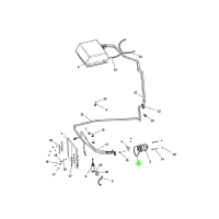 DZ13241824605 空调皮带,Air conditioning belt,济南向前汽车配件有限公司