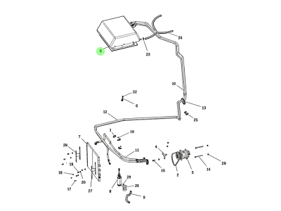 DZ15251841203 顶置空调机组总成(5300W/铜芯),Top-mounted air conditioner,济南向前汽车配件有限公司