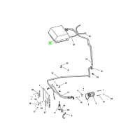 SHACMAN 偏置車-右置 車身駕駛室空調(diào)系統(tǒng) DZ15251841203 頂置空調(diào)機組總成