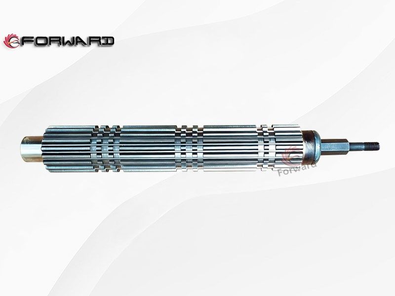 SINOTRUK HOWO HW23710C 傳動(dòng)變速箱系統(tǒng) WG2203040029 主軸帶球頭總成