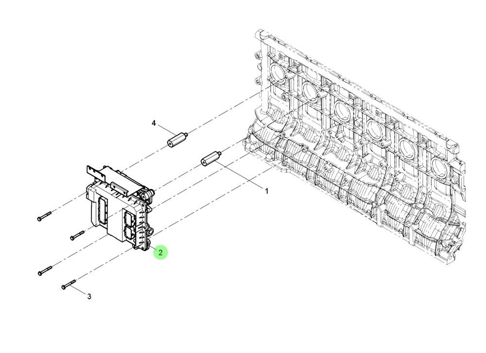 612630080110 电控单元组件,Electrical control unit component,济南向前汽车配件有限公司