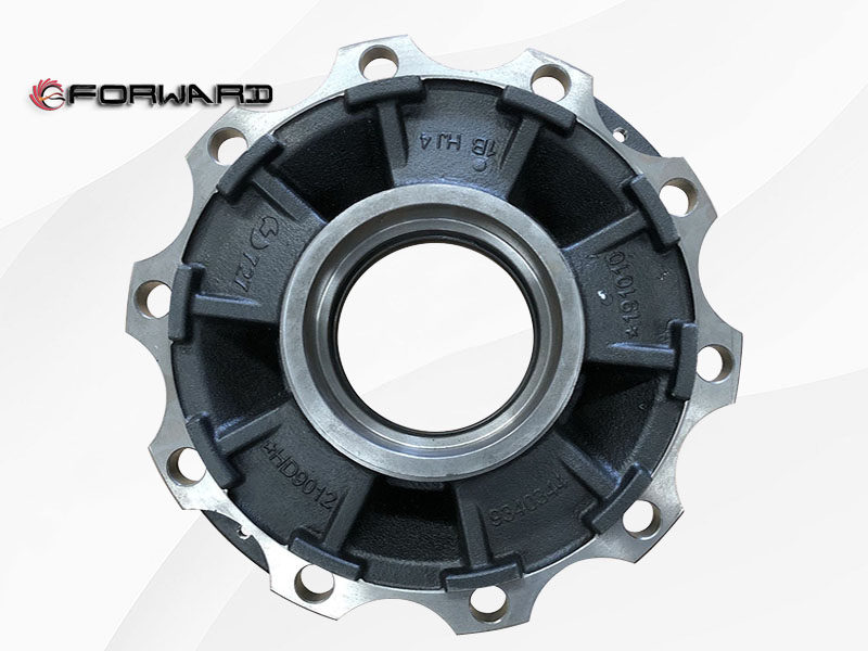 HD90129340344 轮毂,Wheel hub,济南向前汽车配件有限公司