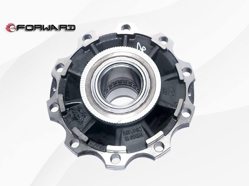 FHD9012934827101 轮毂分装总成,Hub assembly assembly unit,济南向前汽车配件有限公司