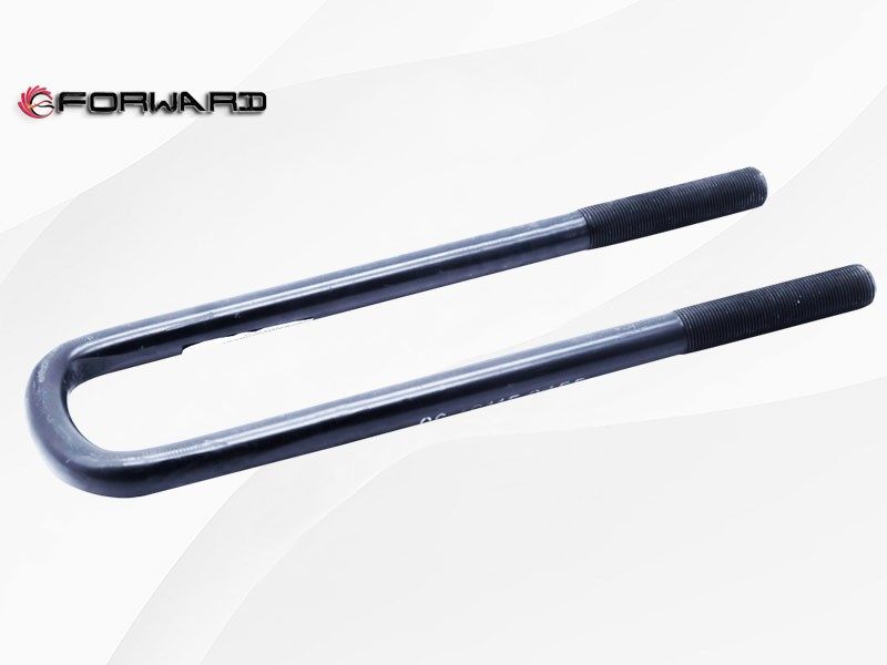 SHACMAN F3000 底盤后懸架系統(tǒng) 06.46115.0455 騎馬螺栓