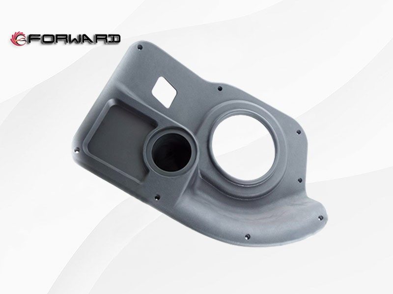 SHACMAN 奧龍 車身駕駛室換擋桿系統 DZ11241160223 換擋桿護蓋