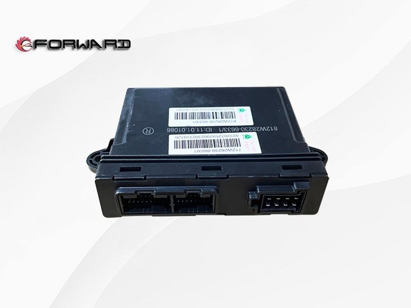 SINOTRUK HOWO T7H T5G 车身驾驶室电器系统 712W28230-6003 控制器+遥控器