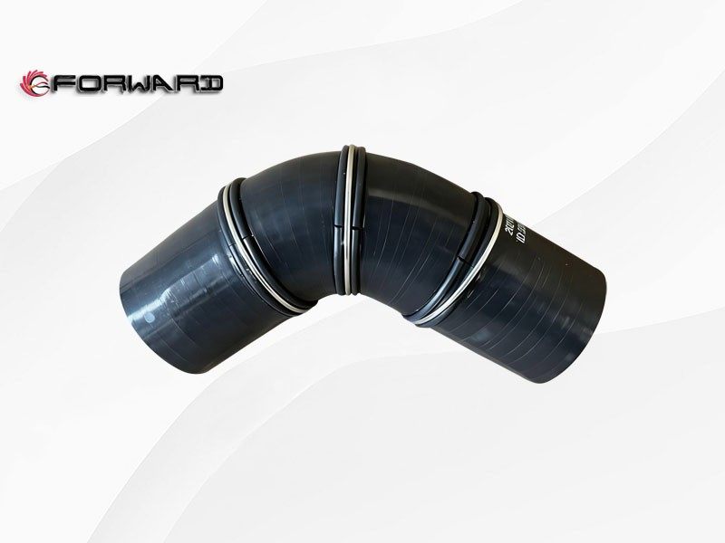 SINOTRUK HOWO MT13 動(dòng)力排氣ERG廢氣系統(tǒng) 202V08154-0053  膠管（扁管后）