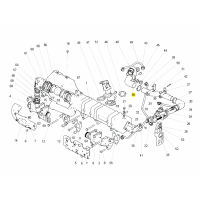 202V08154-0053  膠管（扁管后）,Rubber hose,濟(jì)南向前汽車配件有限公司