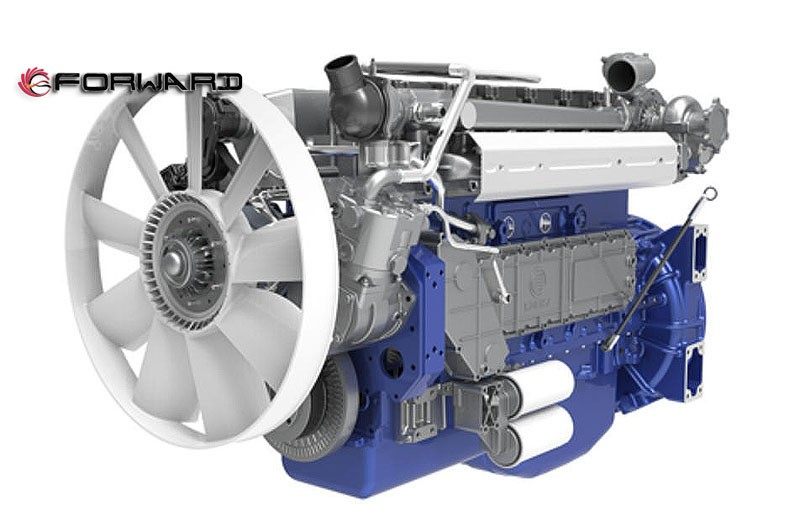 金龙HIGER XMQ6800 WEICHAI WP10.336E53 动力发动机系统 210101657 发动机总成