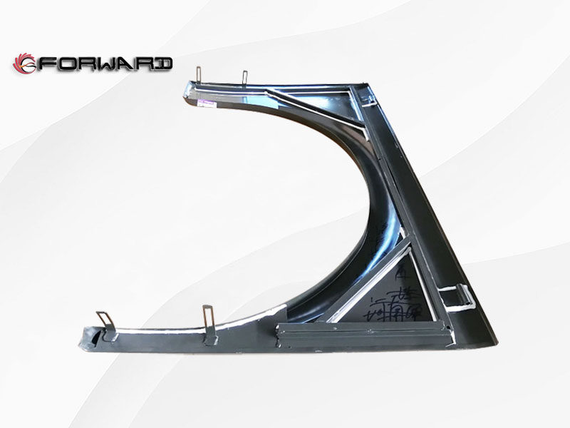 54RG4-07500-A 右后轮翼子板,Rear right fender panel,济南向前汽车配件有限公司