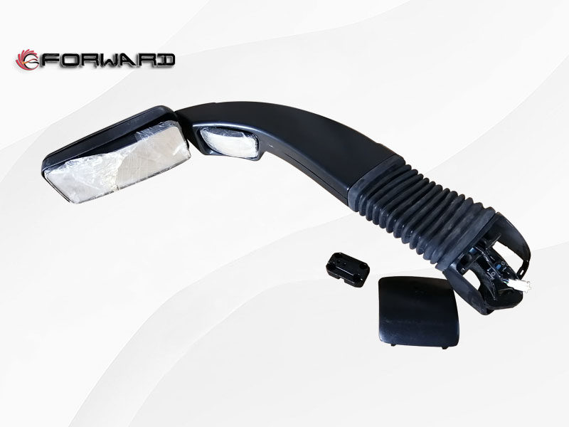 82HA1-02100 后视镜总成,Rearview mirror assembly,济南向前汽车配件有限公司