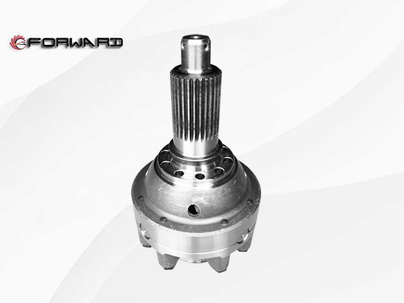 SHACMAN HANDE HDS300 行走驱动桥系统 FHD9112932005001轴间差速器总成