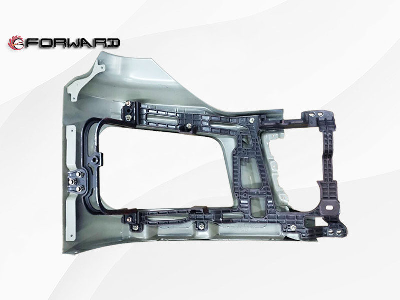 DZ96189622250 左侧保险杠分装总成,Left side bumper assembly,济南向前汽车配件有限公司