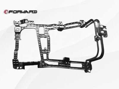 DZ96189622102 右侧保险杠支撑骨架,The rear bumper support frame,济南向前汽车配件有限公司