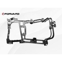 SHACMAN H3000 新M3000 车身驾驶室保险杠系统 DZ96189622102 右侧保险杠支撑骨架