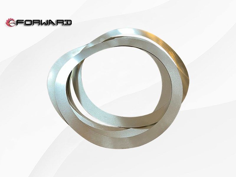 SHACMAN ZHUZHOU GEAR ZQC200 传动分动箱系统 ZC3086001116 调整垫片