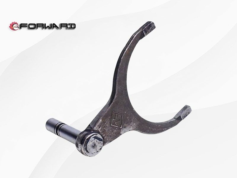 SHACMAN 株齿 ZHUZHOU GEAR ZQC2000 传动分动箱输入轴系统 ZC2586000296 拔叉合件