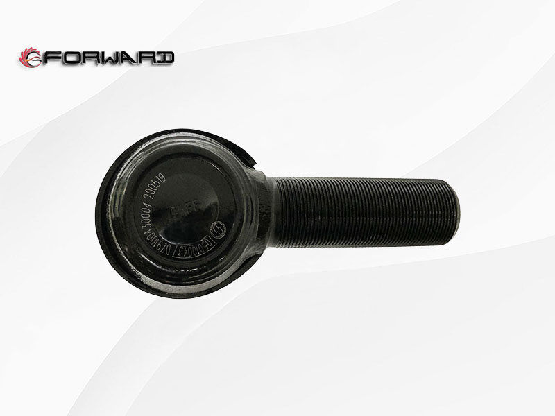 DZ9100430004 转向拉杆（右）,Straight pull rod joint (right),济南向前汽车配件有限公司