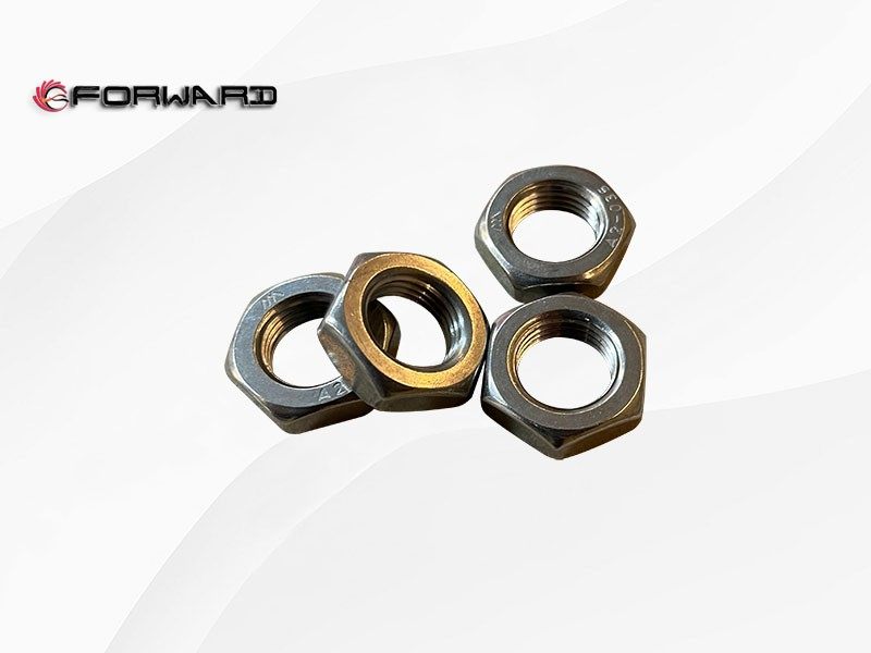 SHACMAN ZHUZHOU GEAR ZQC2000 传动分动箱系统 ZC3530700036 六角薄螺母