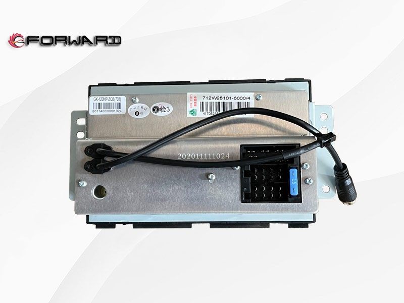 712W28101-6000 触摸屏MP5(智能通B版),Touchscreen MP5 (Smart通 B Version),济南向前汽车配件有限公司