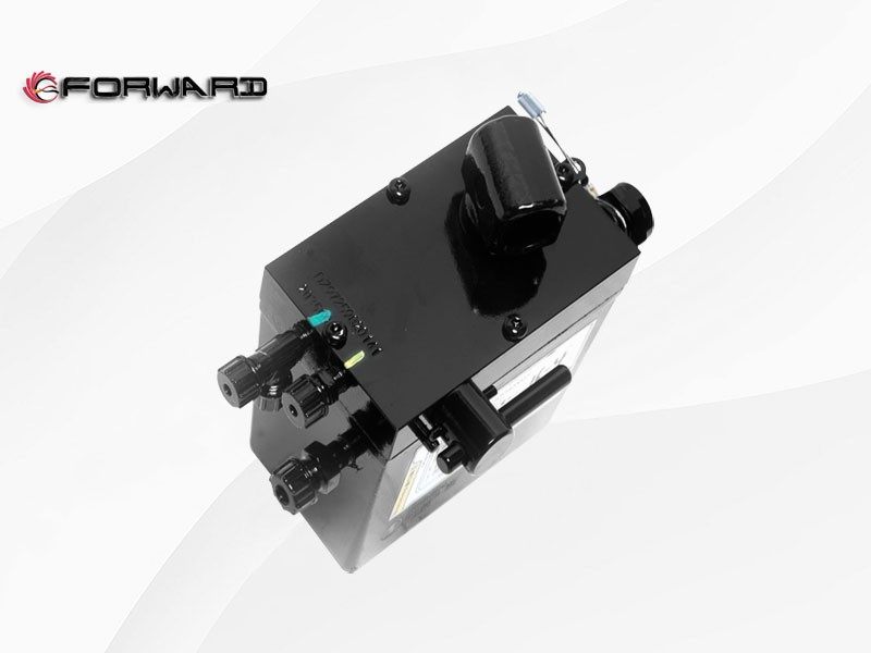 DZ97259820141 电动油泵（右置),Electric oil pump (right-mounted),济南向前汽车配件有限公司