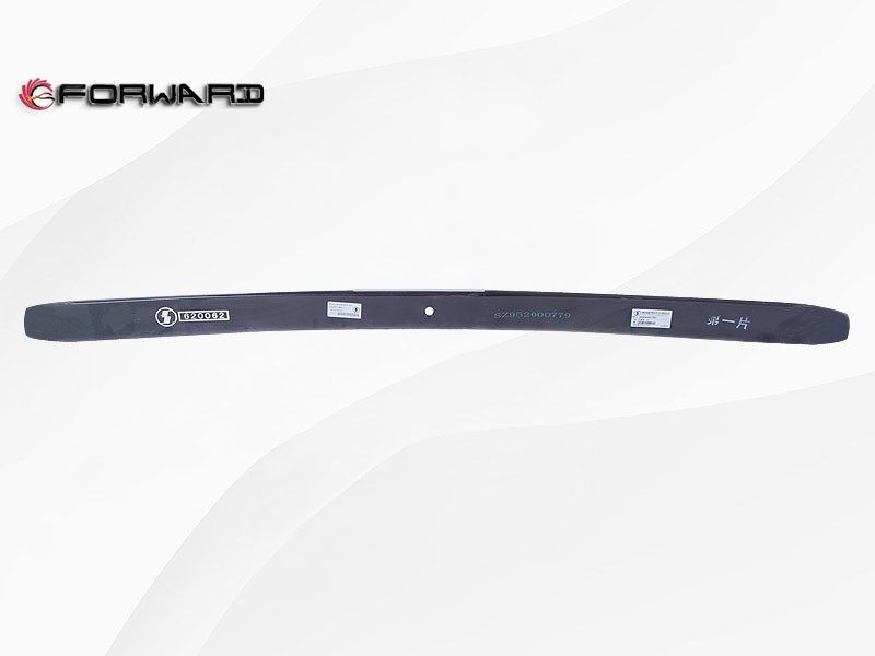SZ95200077901 后簧第一片,Rear leaf spring 1,济南向前汽车配件有限公司