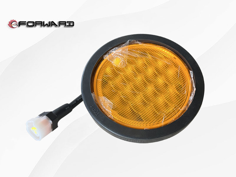 SINOTRUK HOVA豪威碼頭車 底盤電器系統 BZ53718100011 圓形后尾燈