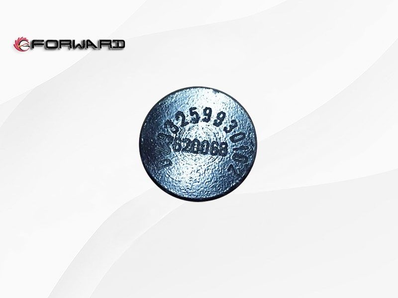 XQ93259930102 后牵引销,Post traction pin,济南向前汽车配件有限公司