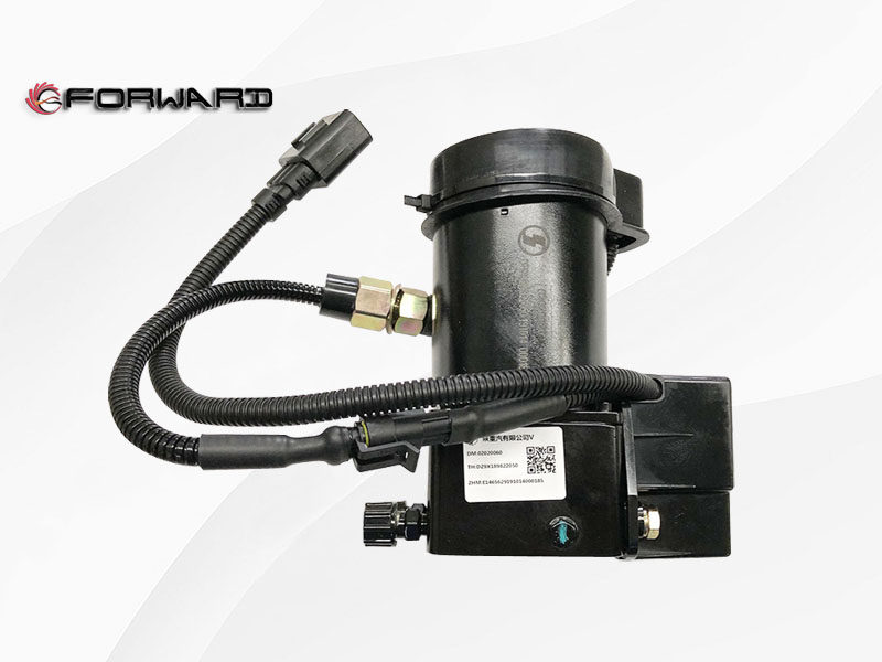 DZ9X189822050 举升电机总成,Lifting motor assembly,济南向前汽车配件有限公司