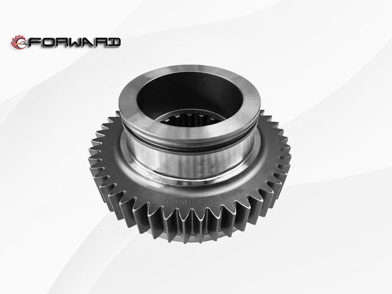 SHACMAN FAST 10JSD140-10JSD160-10JSD180 传动变速箱系统 10JSD160-1707030 副箱驱动齿轮