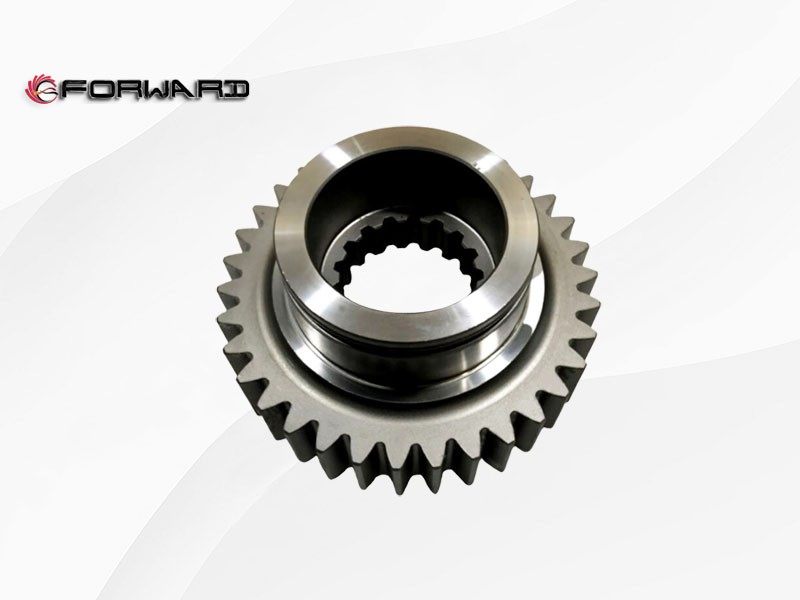 10JSD160-1707030-1 副箱驱动齿轮,Sub-box drive gear,济南向前汽车配件有限公司