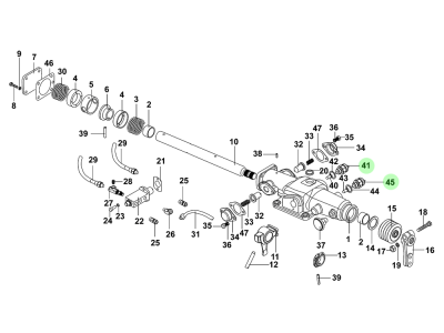 XQ791.00.71.0069 压力开关,Pressure switch,济南向前汽车配件有限公司
