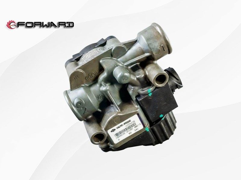 SHACMAN X3000 X6000 行車制動(dòng)系統(tǒng) DZ9X259710039 ABS電磁閥