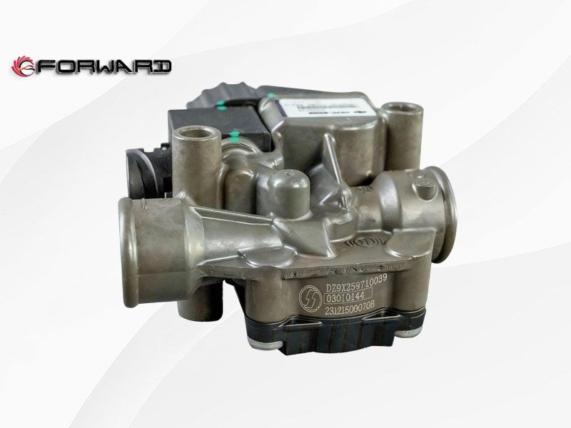 DZ9X259710039 ABS电磁阀 K059438,ABS solenoid valve,济南向前汽车配件有限公司