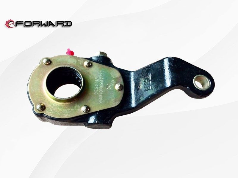 SHACMAN HANDE HDS300 行走驱动桥系统 199000340056 间隙调整臂总成(左)