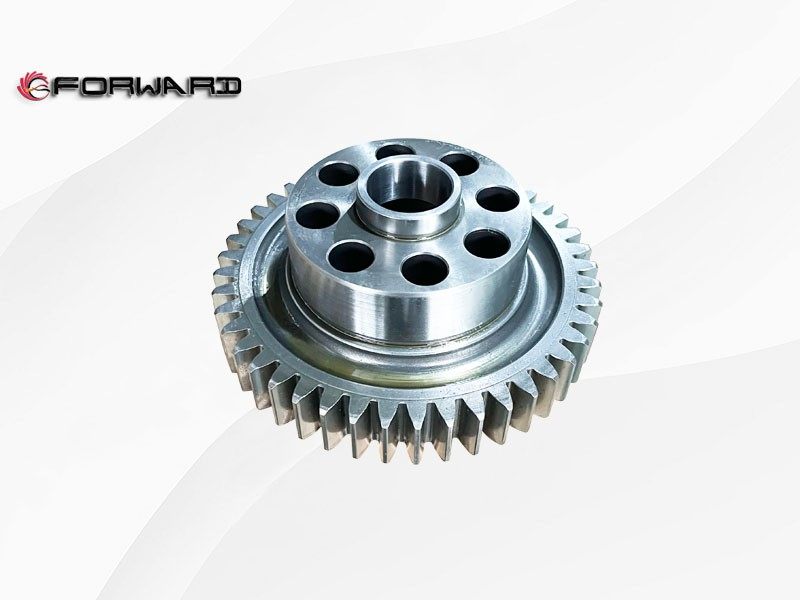 200-02115-0278 曲轴前齿轮,Front gear of the crankshaft,济南向前汽车配件有限公司