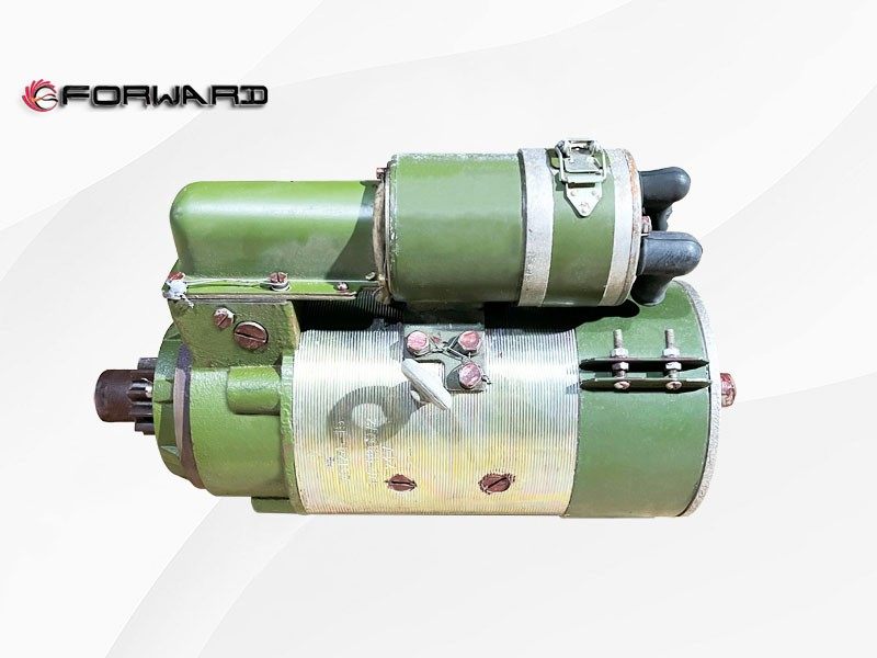 120-26-105-1 起動電動機(jī) ZDT-24-15,Starting motor assembly,濟(jì)南向前汽車配件有限公司