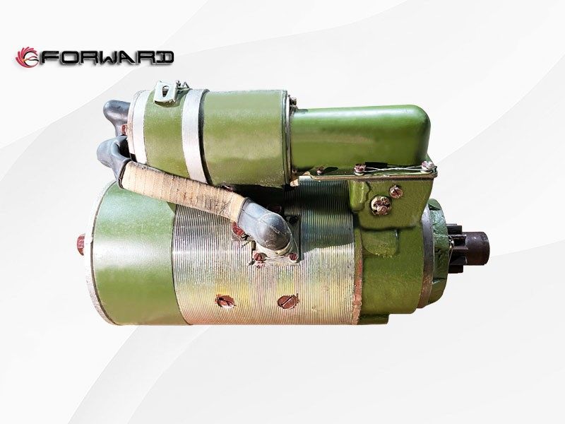 120-26-105-1 起動電動機(jī) ZDT-24-15,Starting motor assembly,濟(jì)南向前汽車配件有限公司