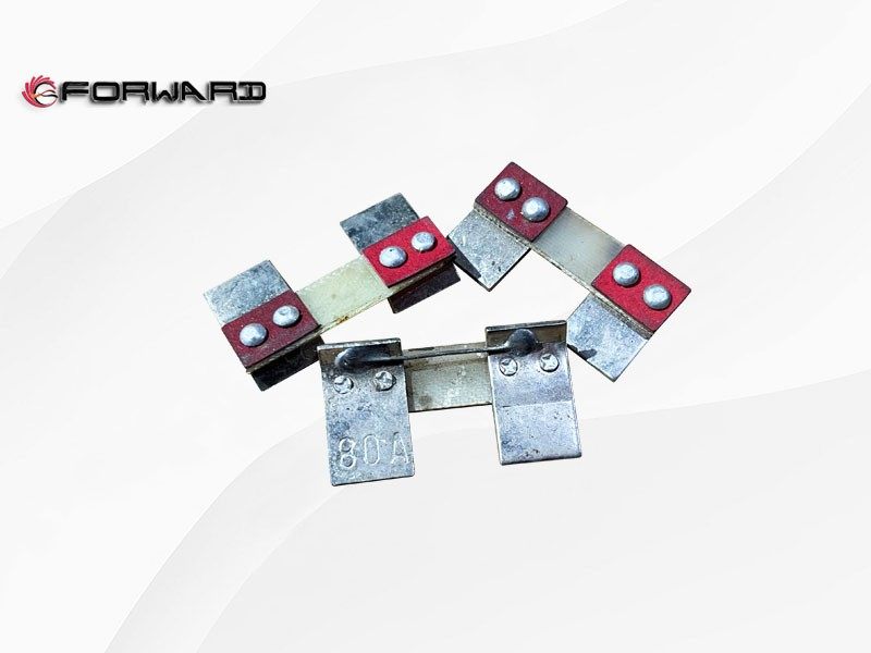 特種車 T69 車身電器裝置系統(tǒng) 120-26-803 熔斷器 80A